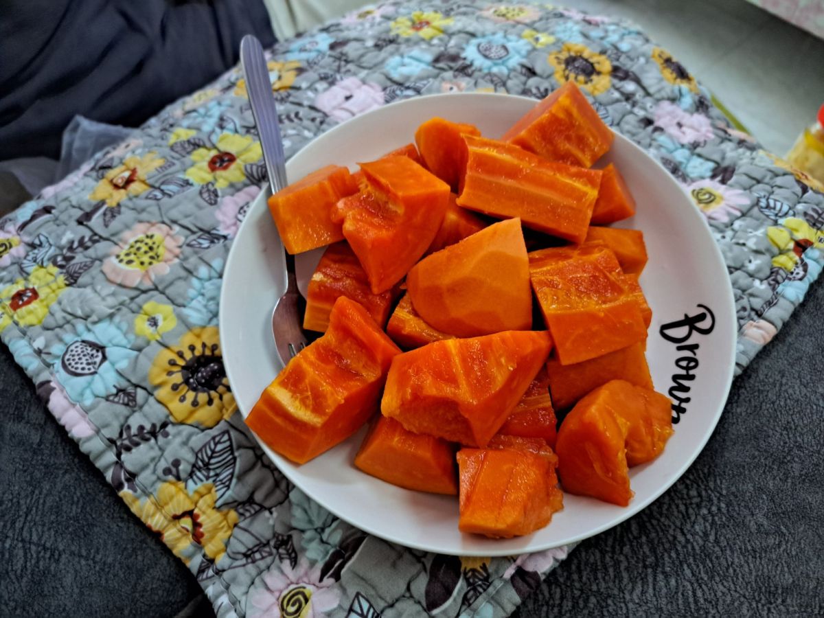 Ooh papaya! 👍🏻😏