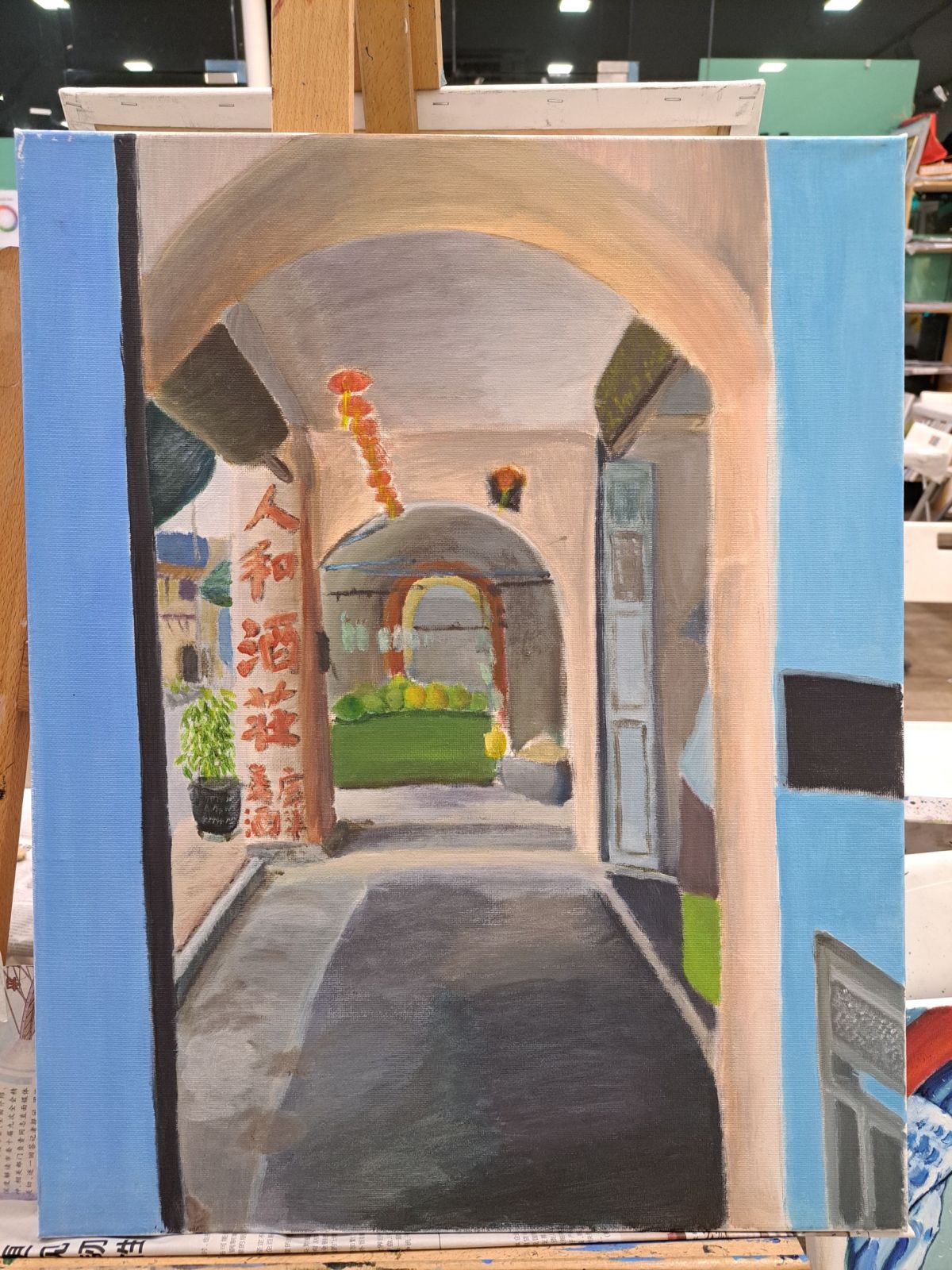 First try – night consultation&nbsp;🌜🖌