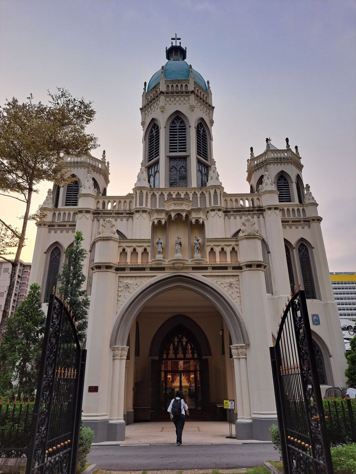 St. Joseph’s Church (Victoria Street)&nbsp;⛪️