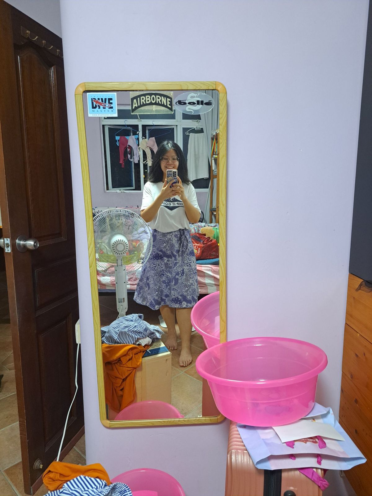 It’s me- the ahgirl in the mirror&nbsp;📷🪞