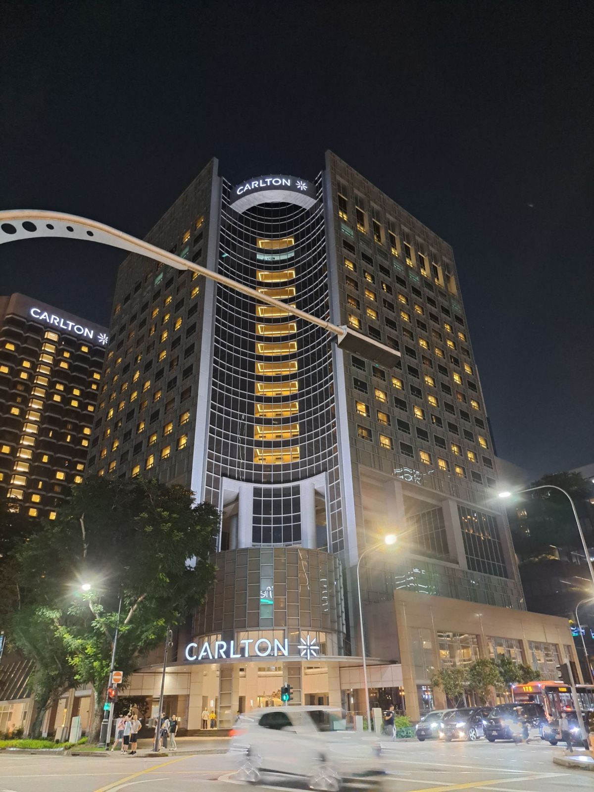 Carlton Hotel Singapore&nbsp;🏨🛎
