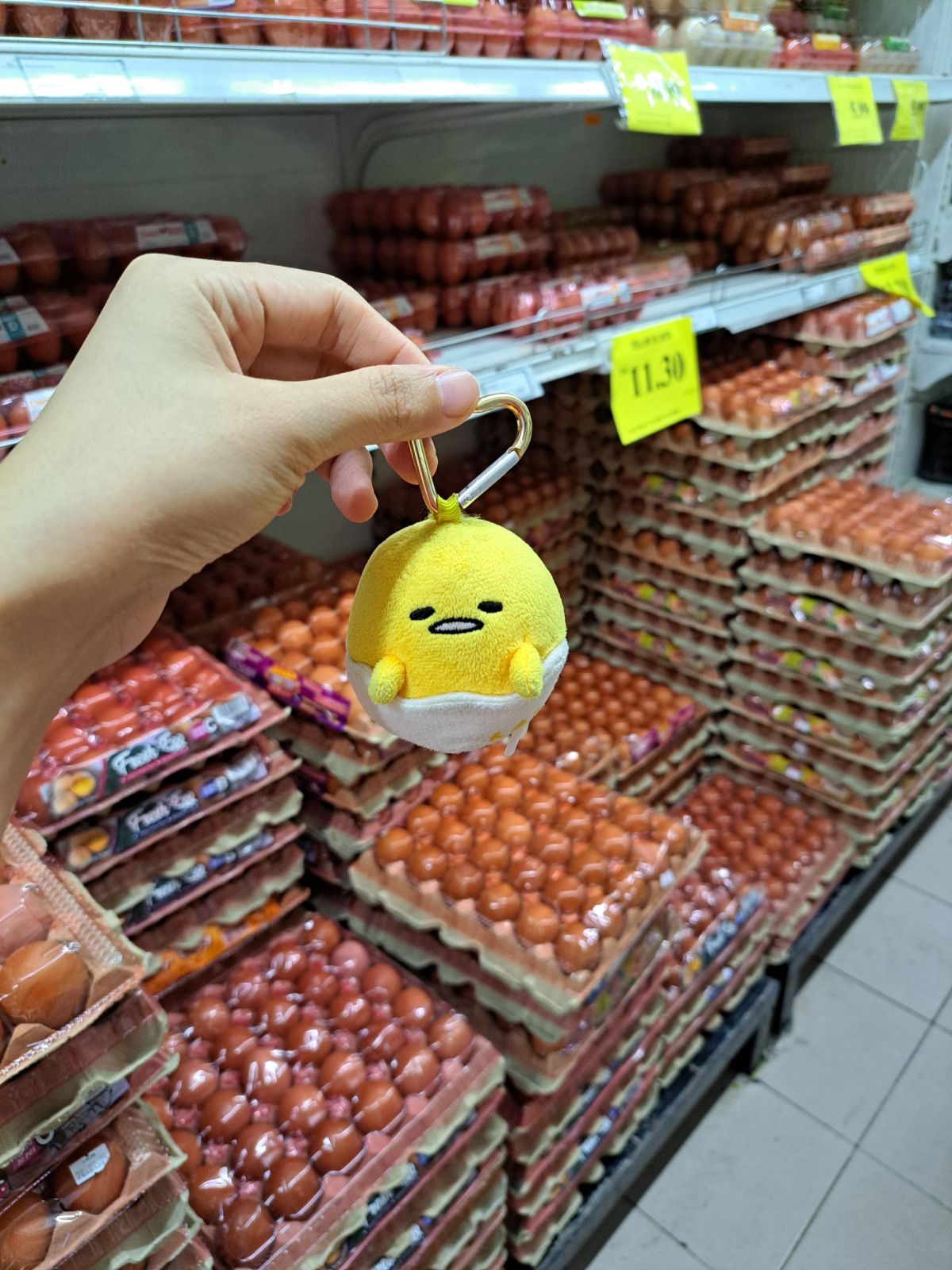 When egggor meets egggor & eggjie&nbsp;🍳🍳🍳