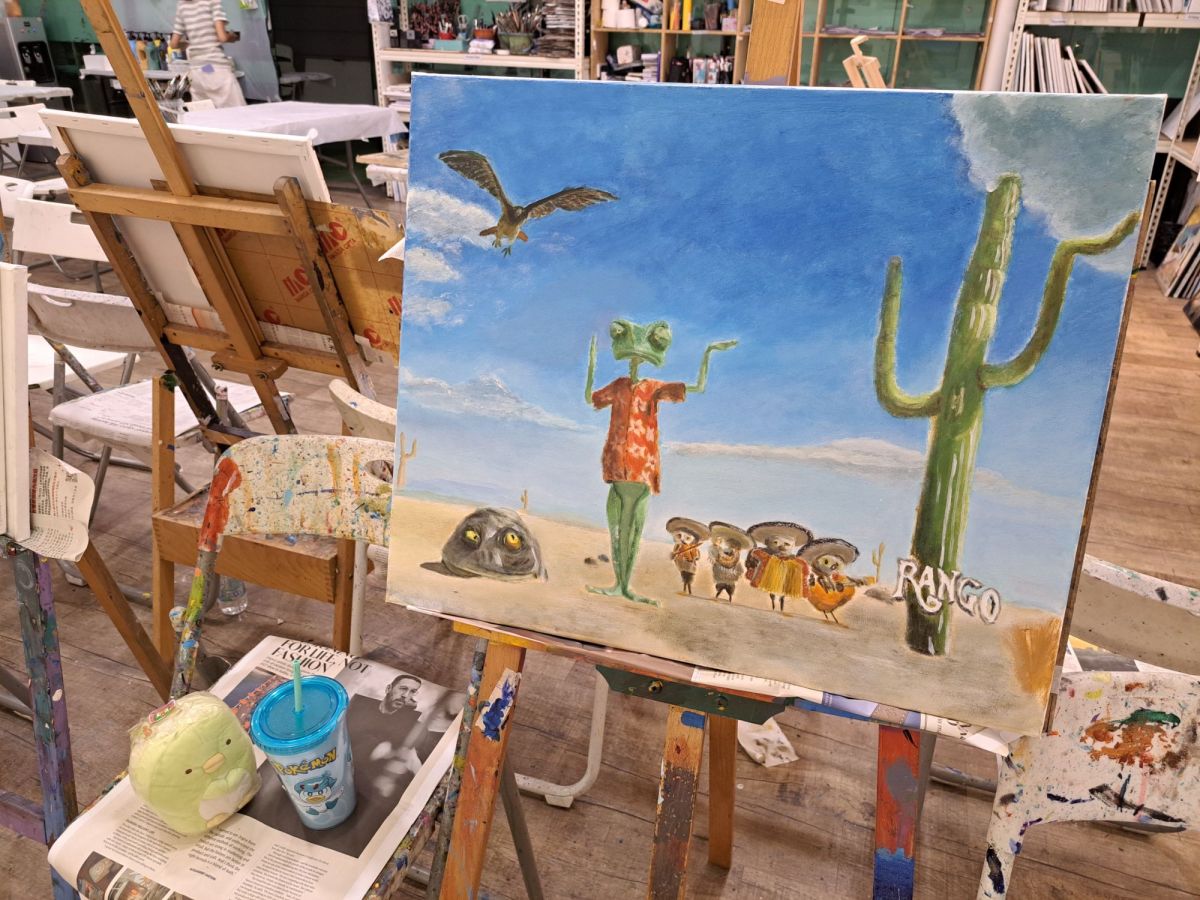 < Rango > Part VII&nbsp;🦎🖌